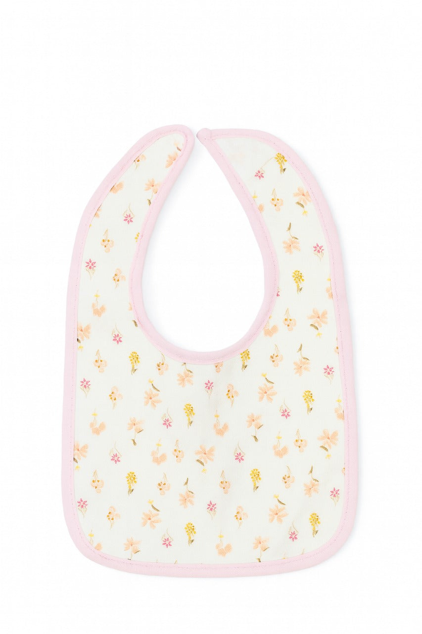 Cloth Feeding Bib Set of 3 - My Daddy Loves Me