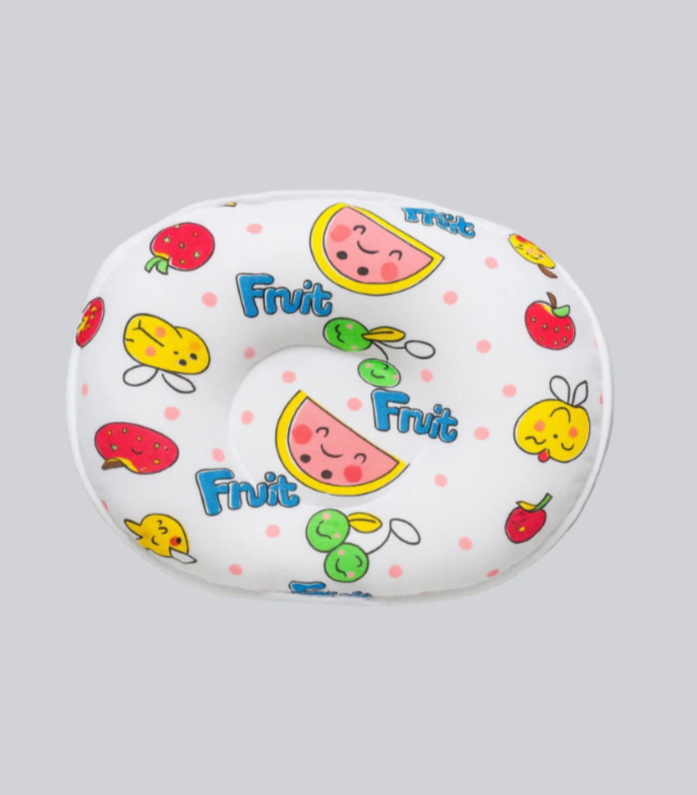 Infant Pillow - Fruity Smiles