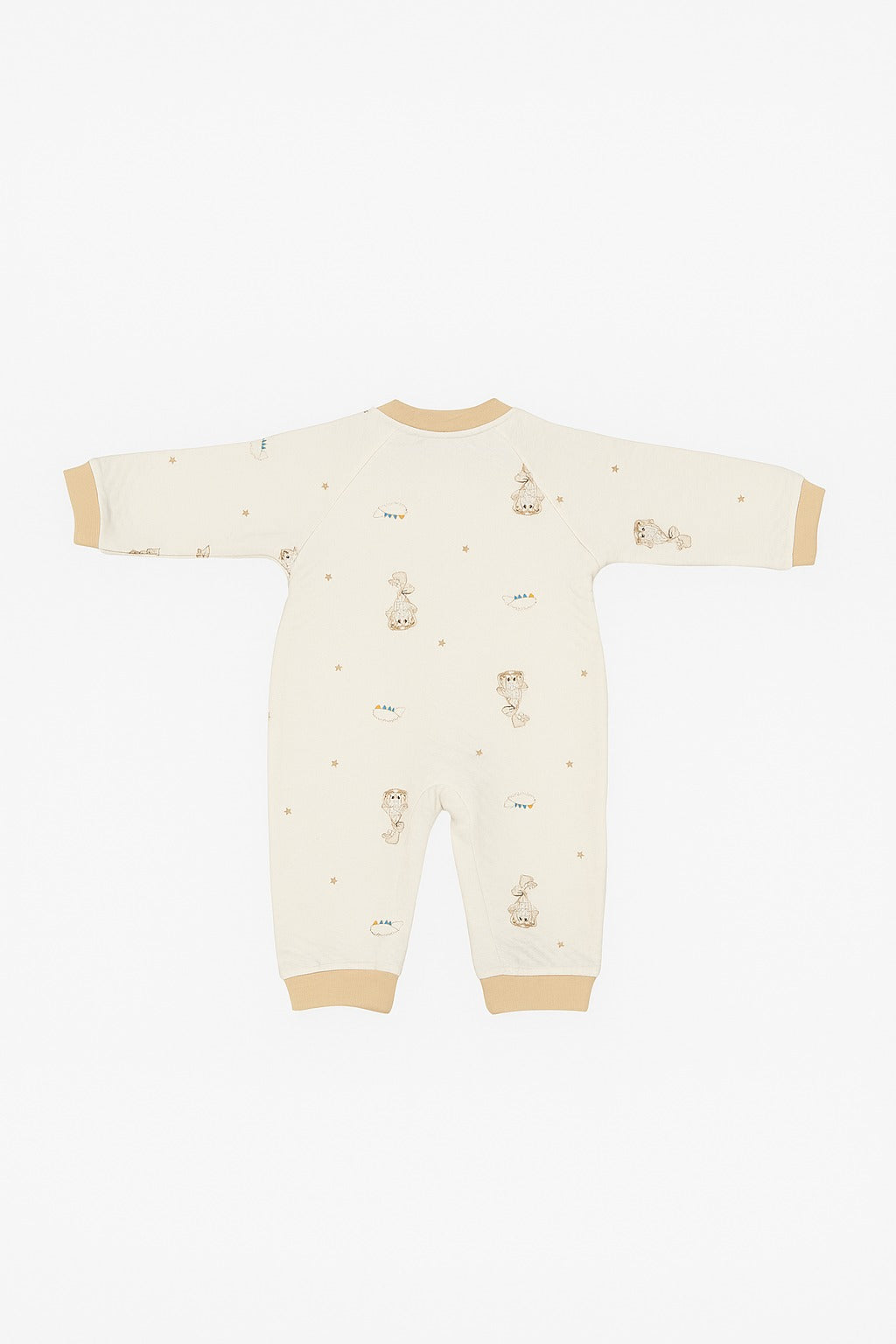 Romper With Snap Buttons - Little Dreamland Teddy