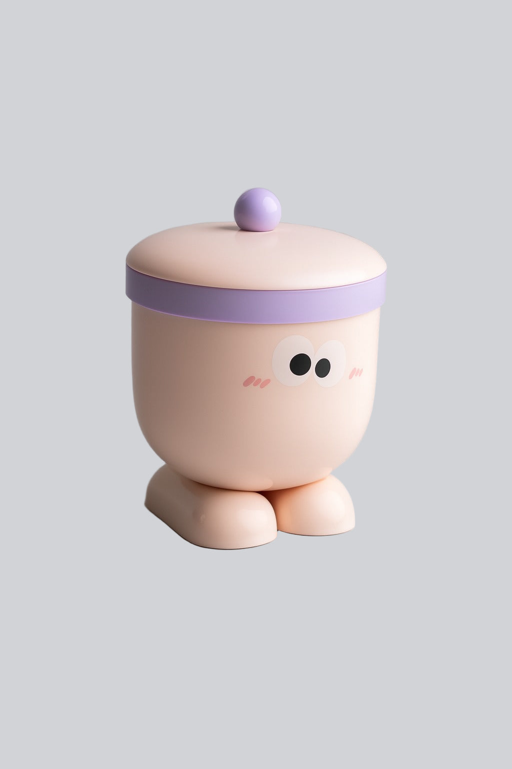 Dustbin - Blushy Buddy - Pink