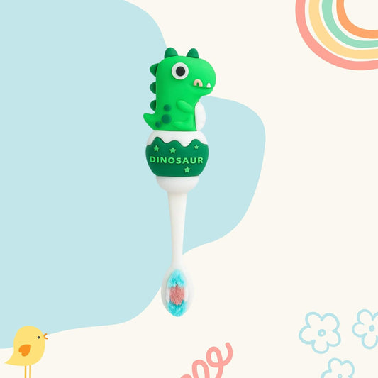 Toddler Toothbrush - Green Dino