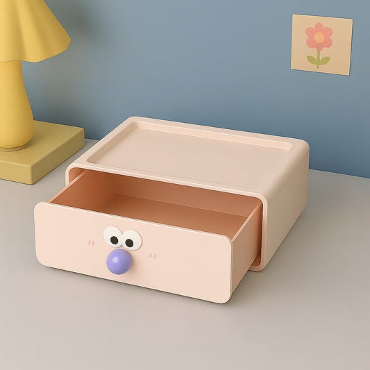 Cute Storage Drawer - Pink