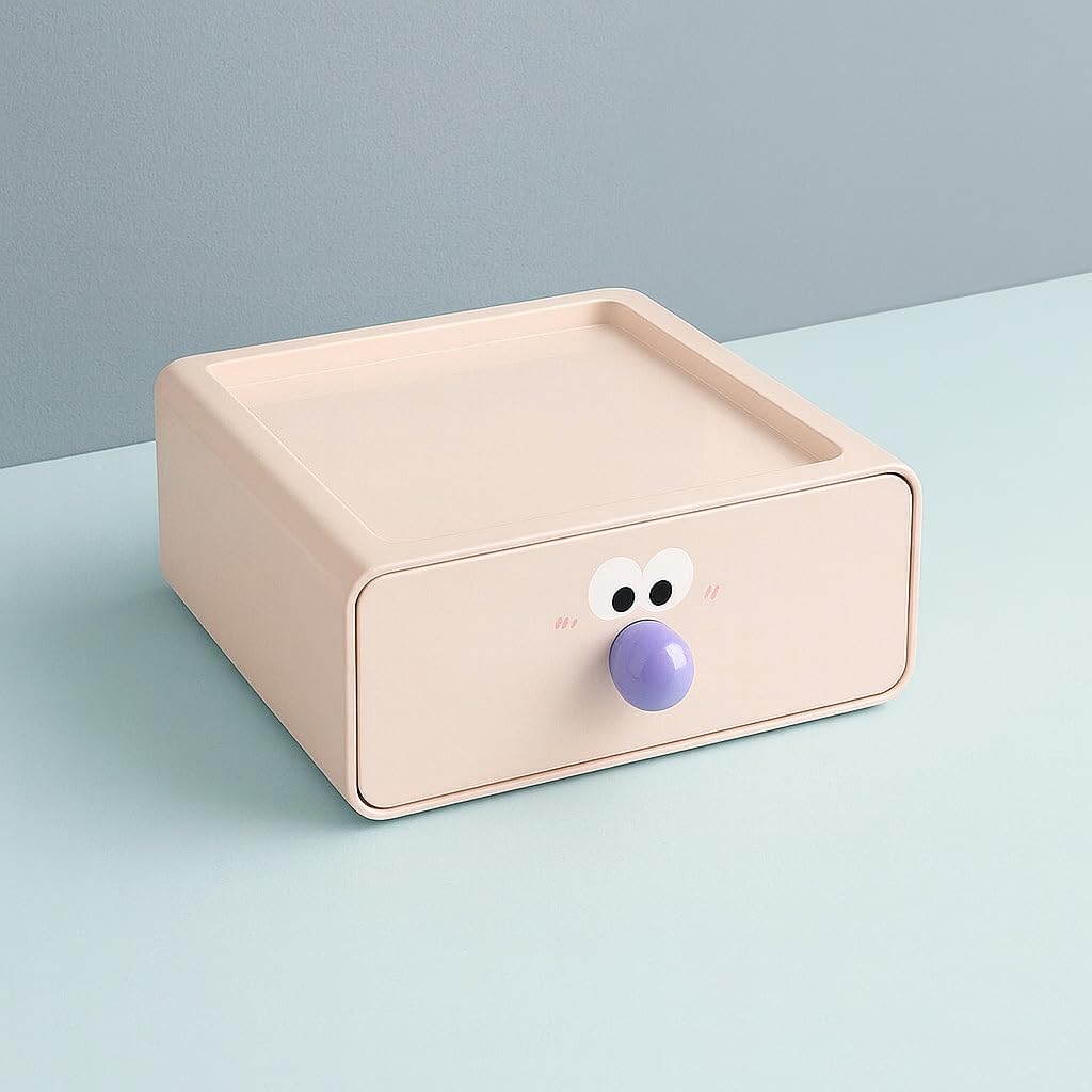 Cute Storage Drawer - Pink