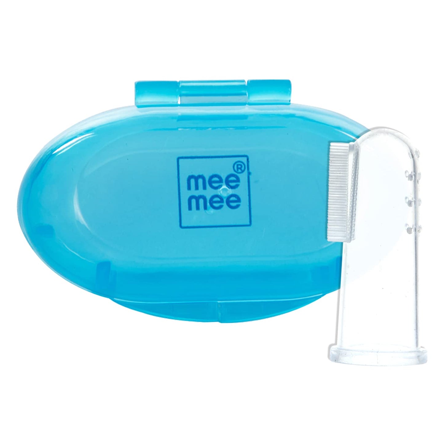Baby Silicone Finger ToothBrush With Case