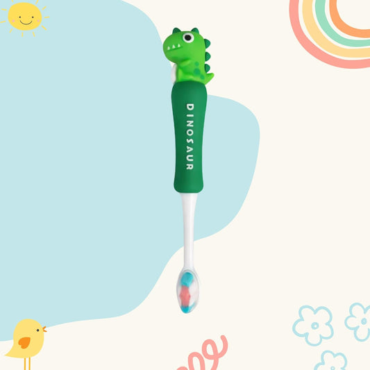 Kids Toothbrush - Forest Dino