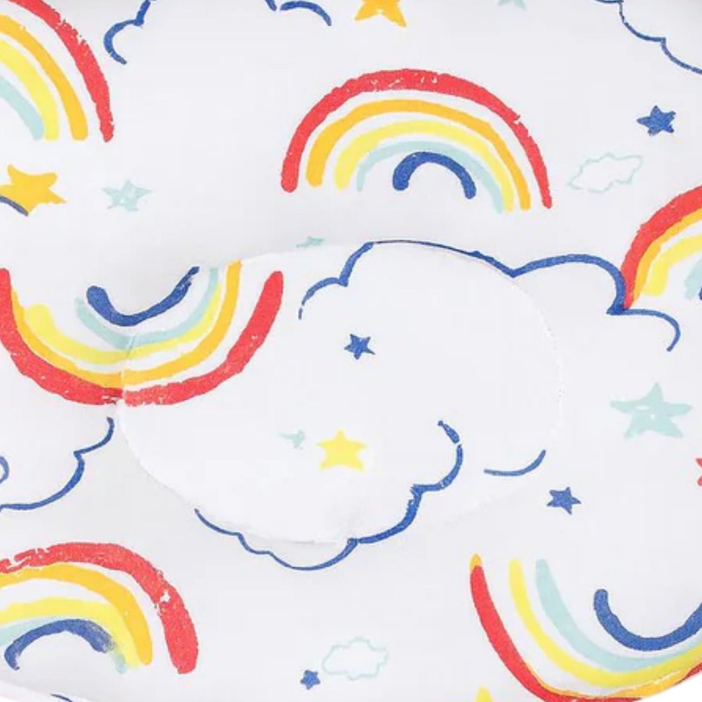 Infant Pillow - Rainbow Cuddle Cloud