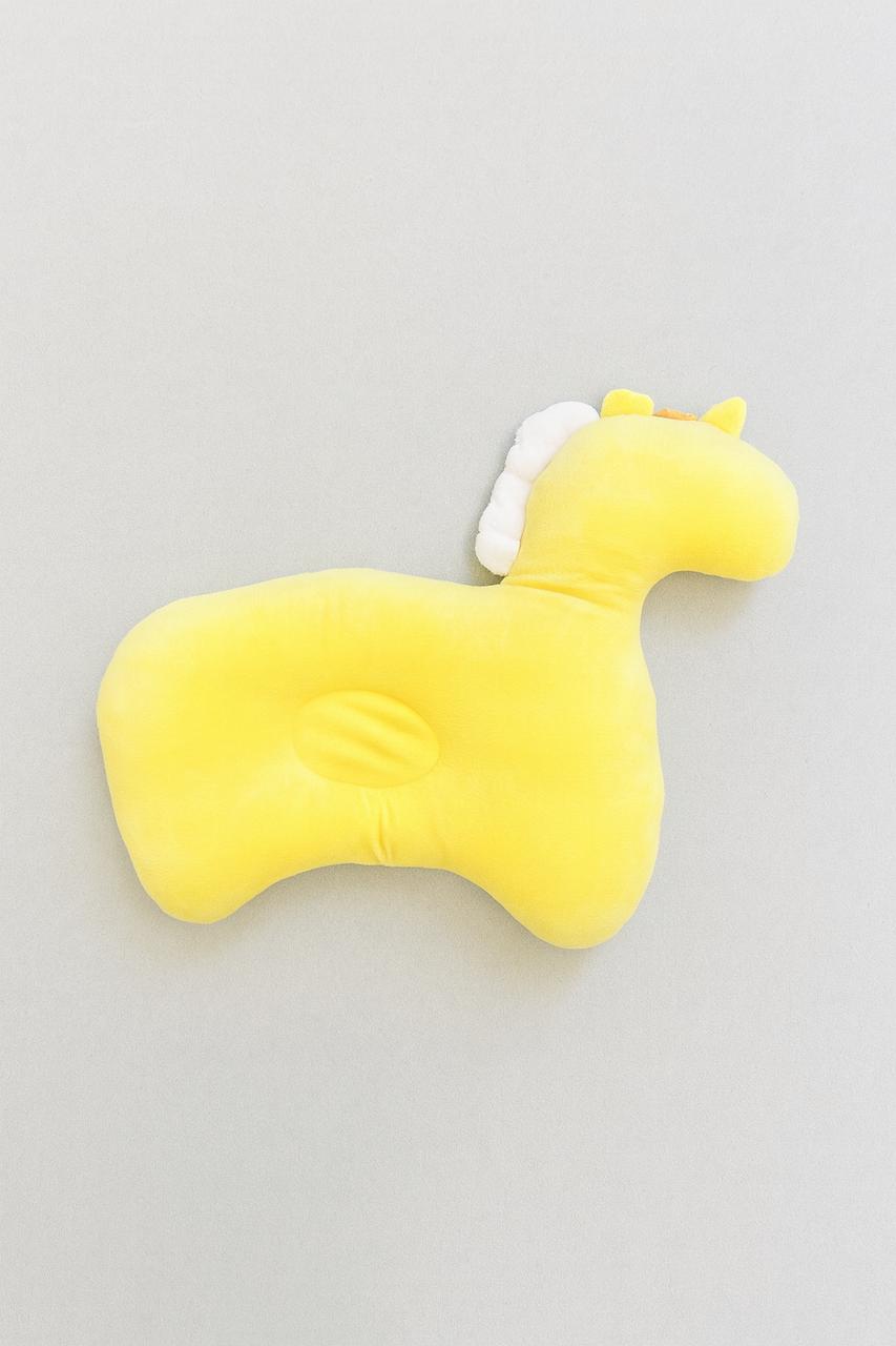 Animal Shape Pillow (Yellow)