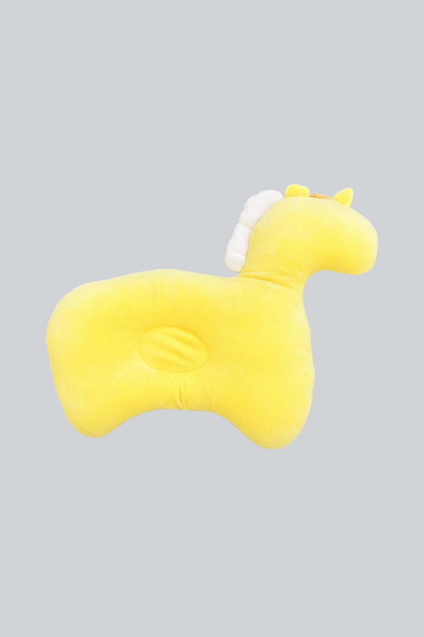 Animal Shape Pillow (Yellow)