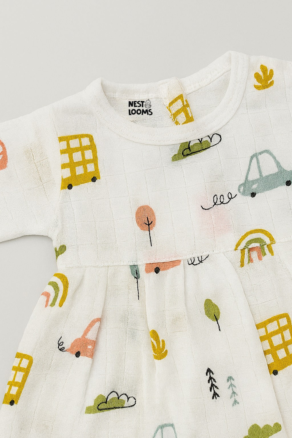 Muslin Frock - Little Roadtrip