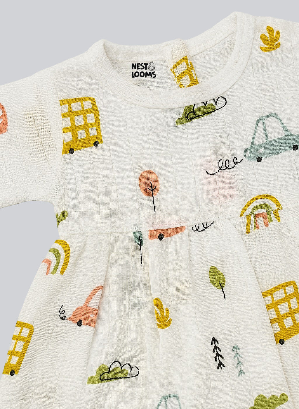 Muslin Frock - Little Roadtrip