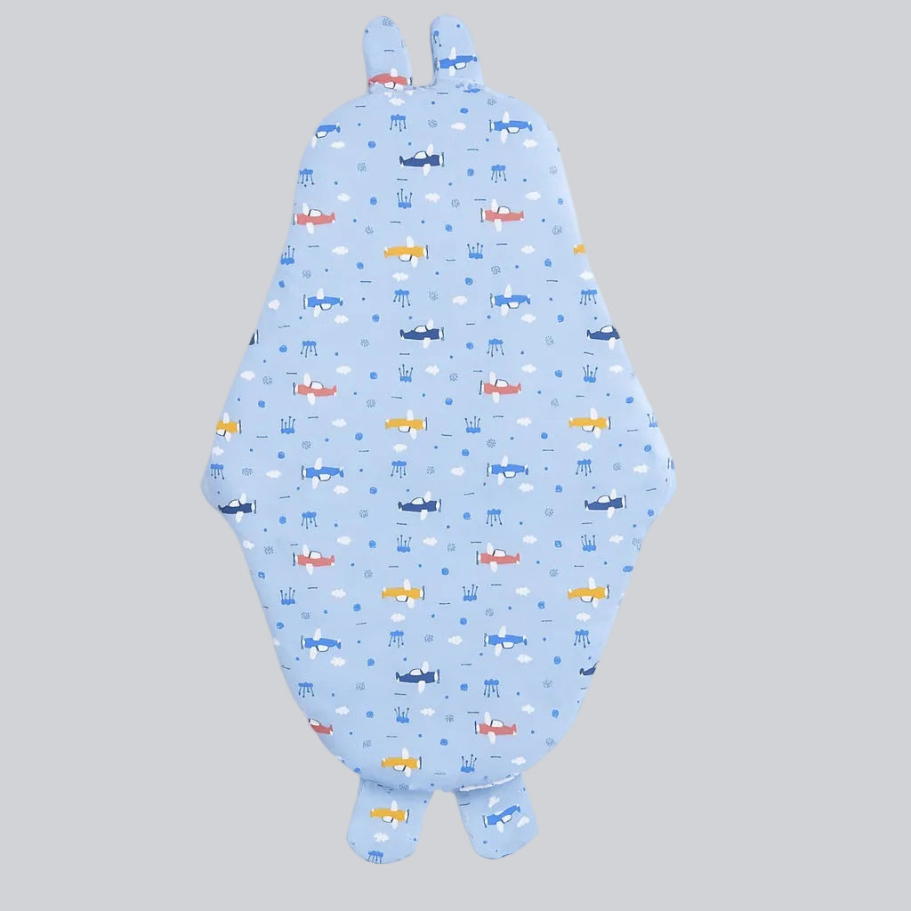Baby Hooded Wrapper - Sky Explorer