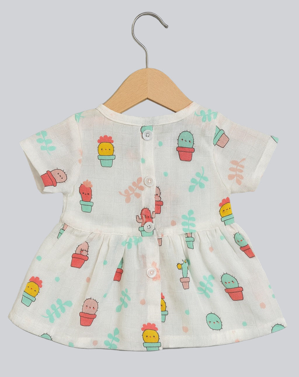 Muslin Frock - Cactus Cutie
