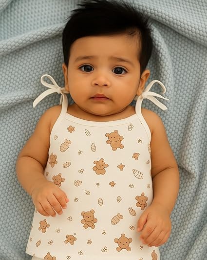 Dori Jhabla- Organic Cotton Muslin- Combo of 3 (jungle buddies, aeroplane rides, bear snuggle)