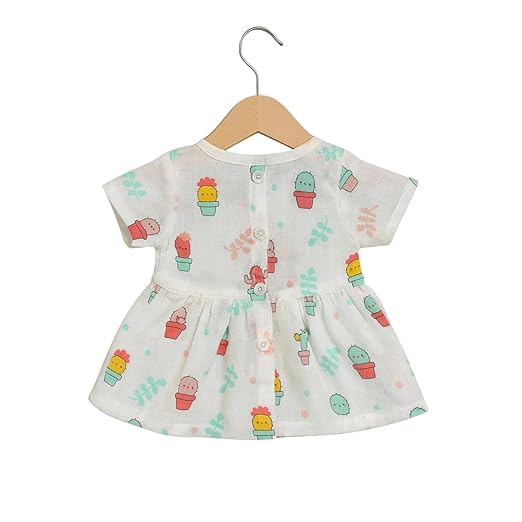 Muslin Frock - Cactus Cutie