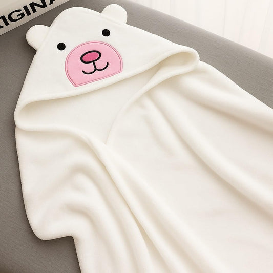 Baby Hooded Towel – Polar Bear