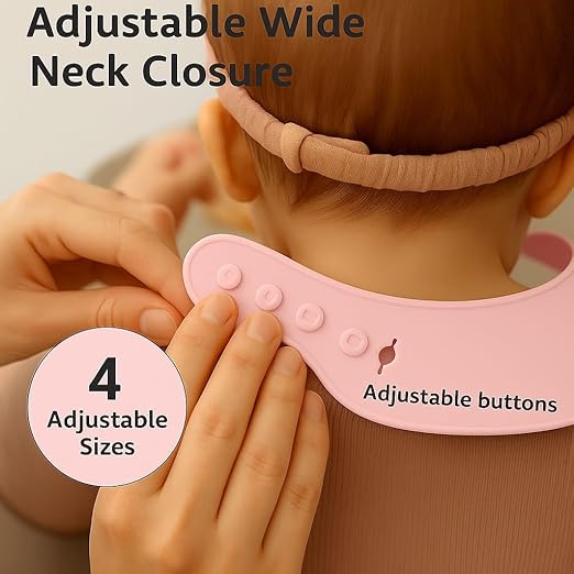 Silicone Feeding Bib - Fruity Fun
