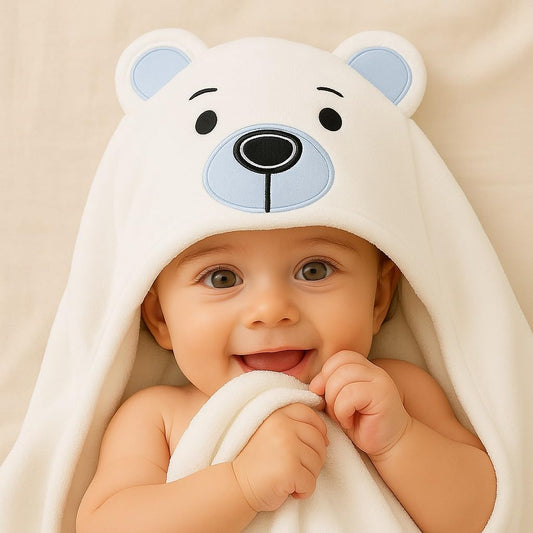 Baby Hooded Towel – Icy Bear