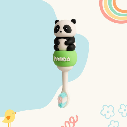 Toddler Toothbrush - Cute Panda