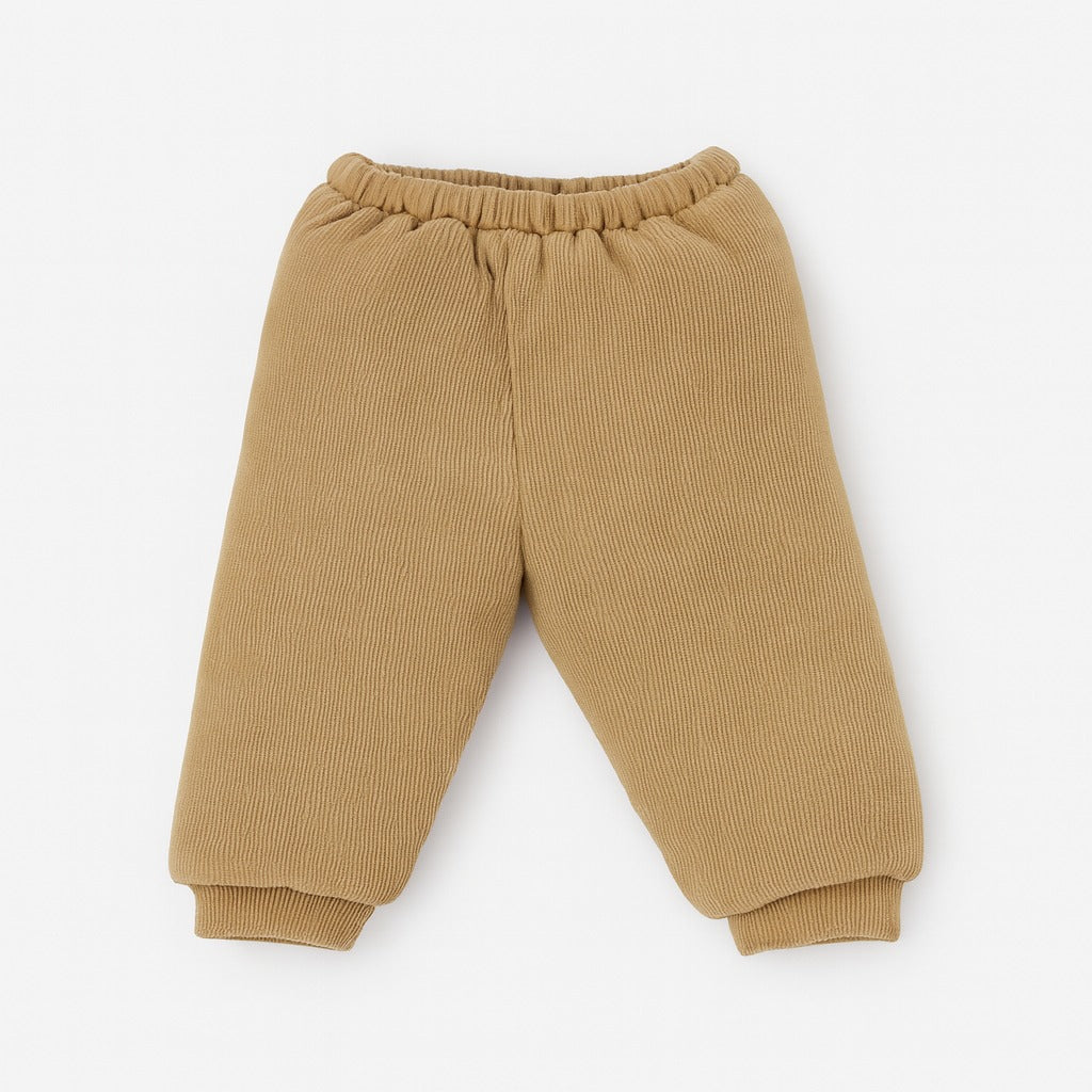 Warm Full Sleeves Co-ord Set With Bib - Little Brown Quacks