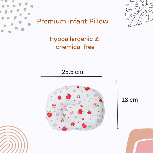 Infant Pillow - Berry Bliss