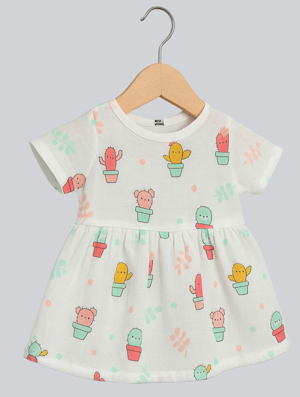 Muslin Frock - Cactus Cutie