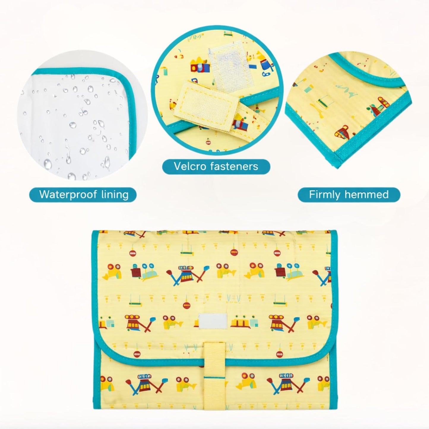 Portable Diaper Changing Mat - Toyland Express