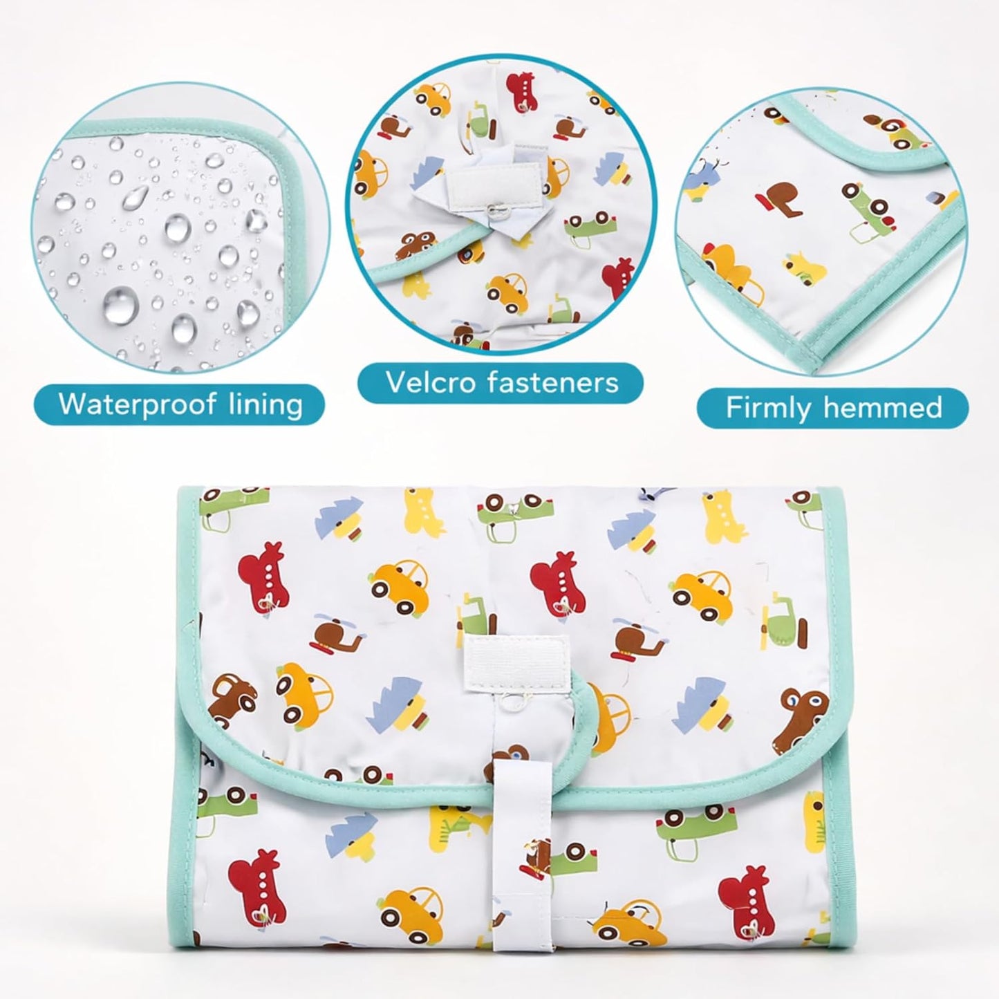 Portable Diaper Changing Mat - Speedy Wheels