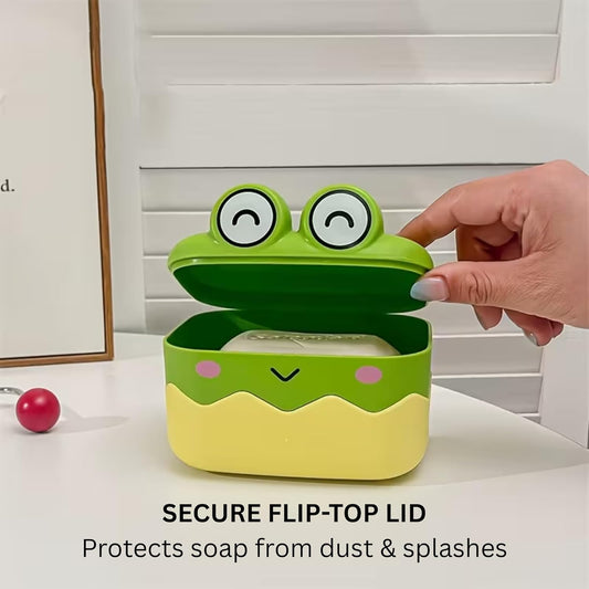 Soap Holder - Funky Froggo - Green