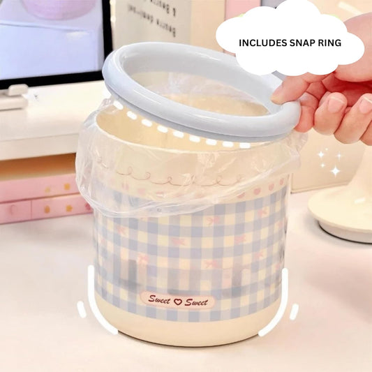 Multipurpose Dustbin - Aqua Checks