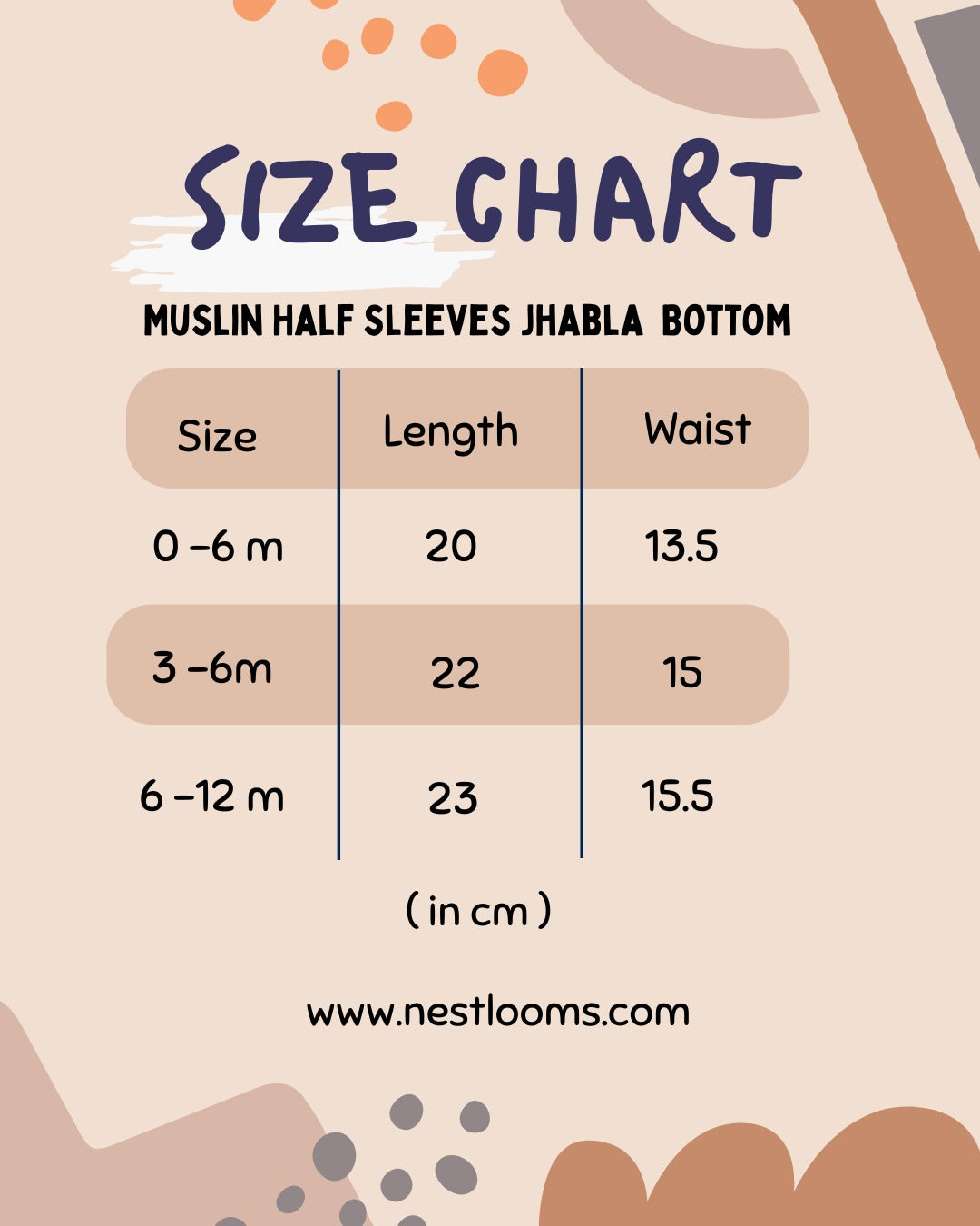 Half Sleeves Jhabla Set - Organic Cotton Muslin- Space bear
