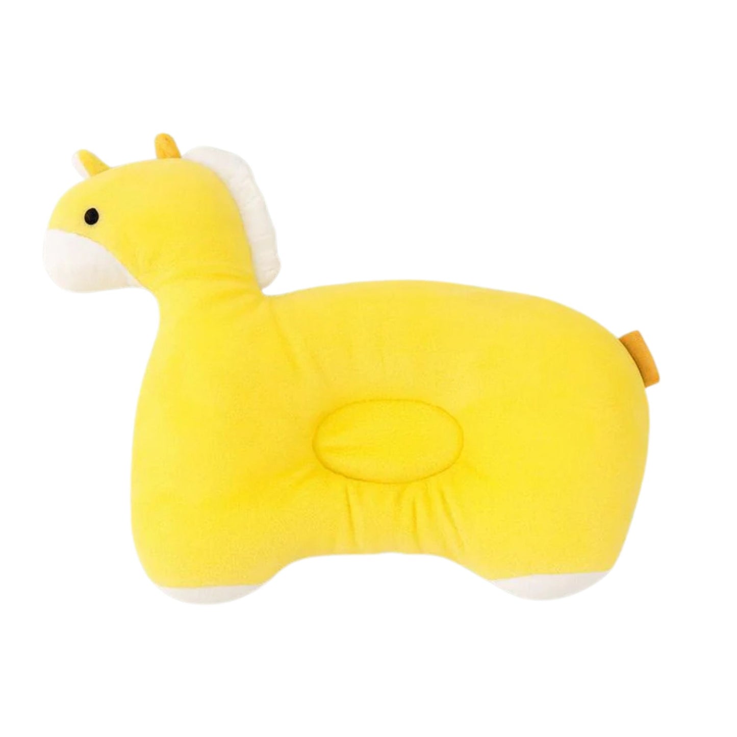 Animal Shape Pillow (Yellow)