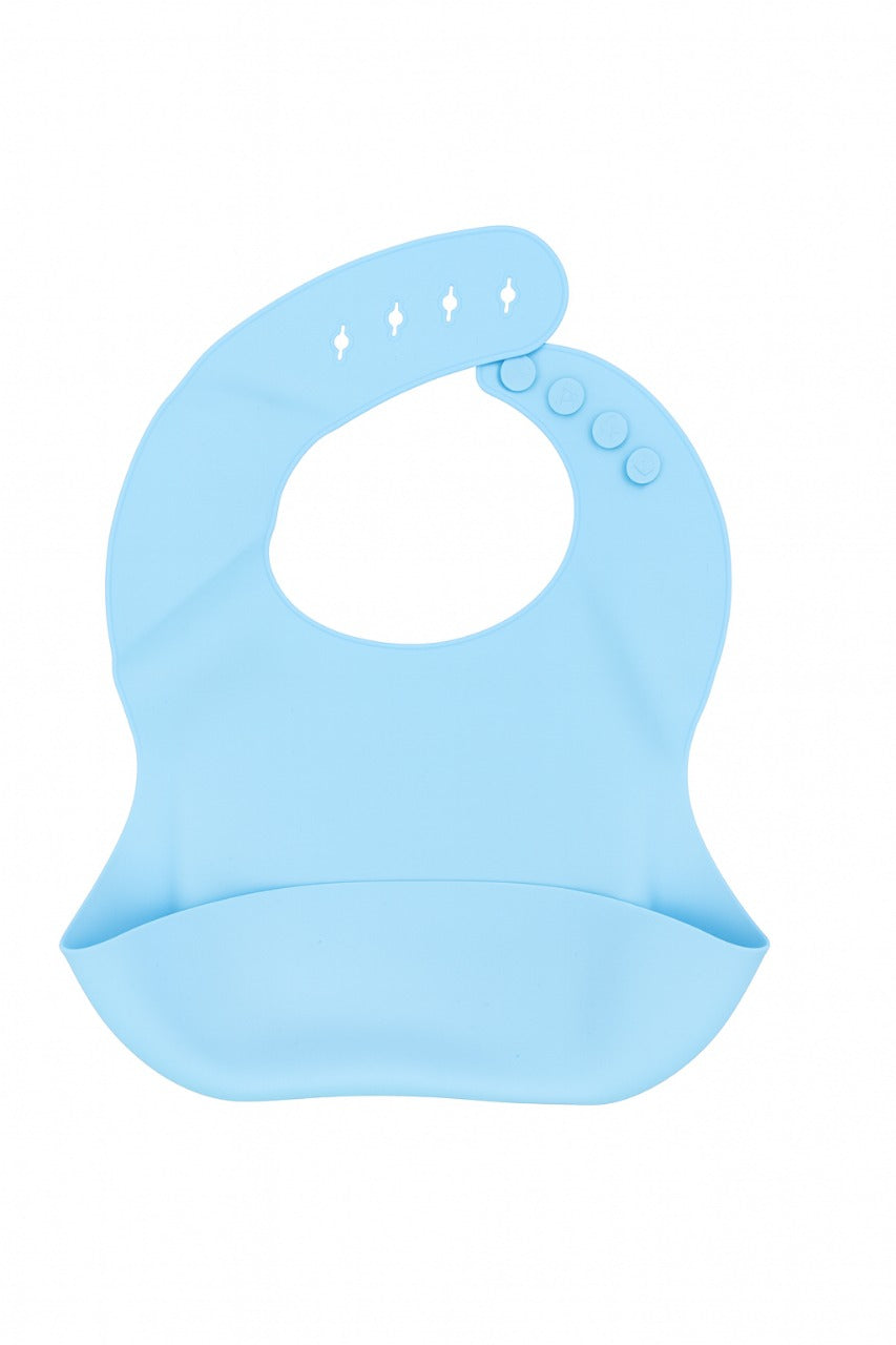 8 pcs Silicone Feeding Set - Blue Duck