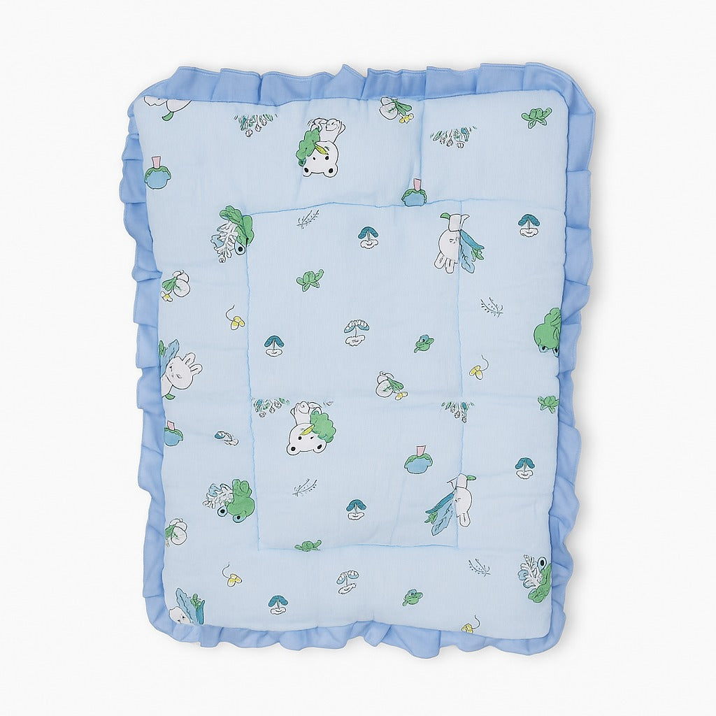 Winter Baby Quilt - Hoppy Meadow