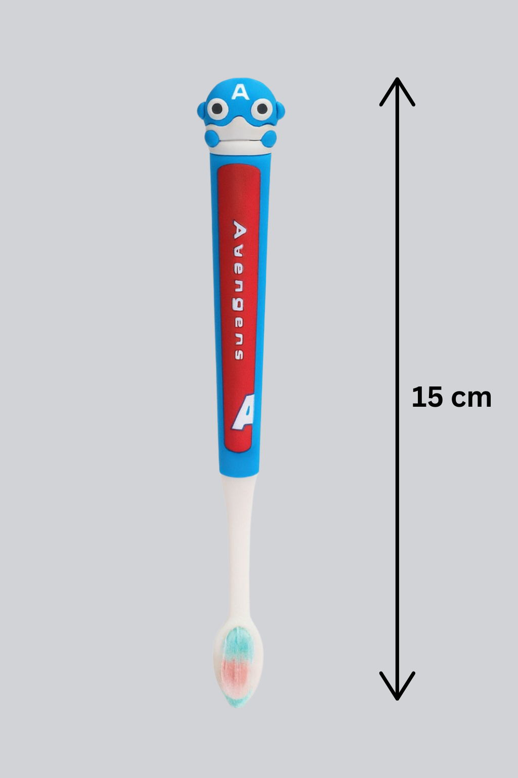 Blue Avenger Toothbrush For Kids
