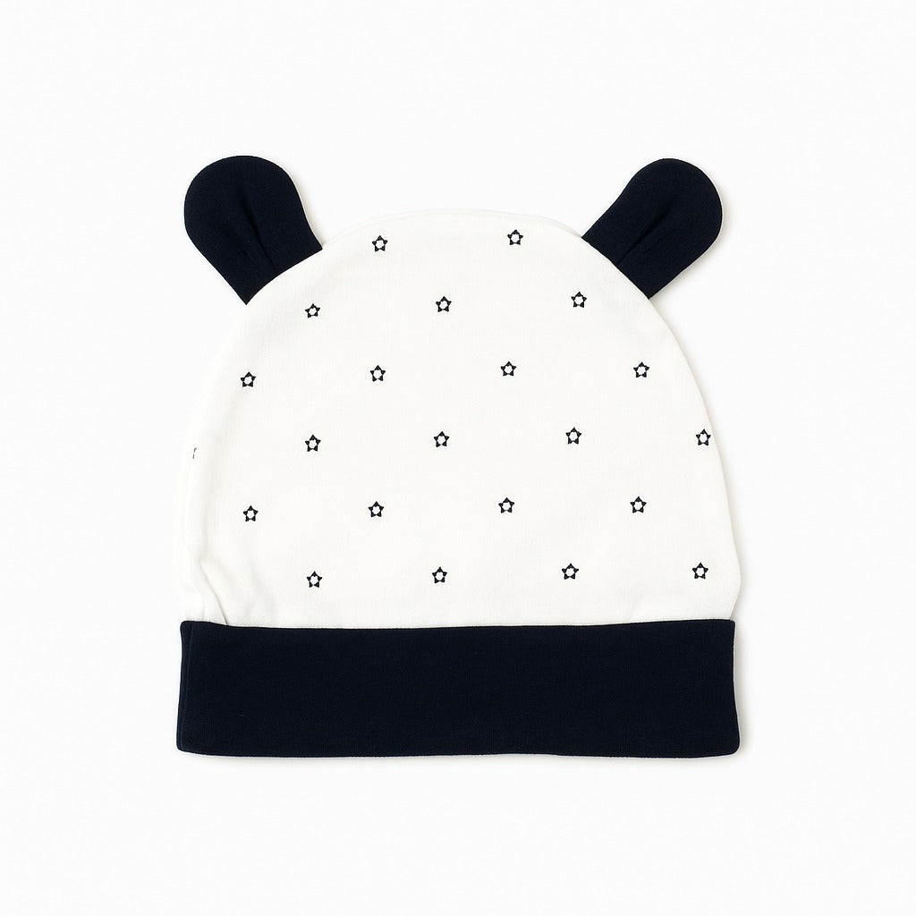 Beanie With Teddy Ears - Twinkle Star