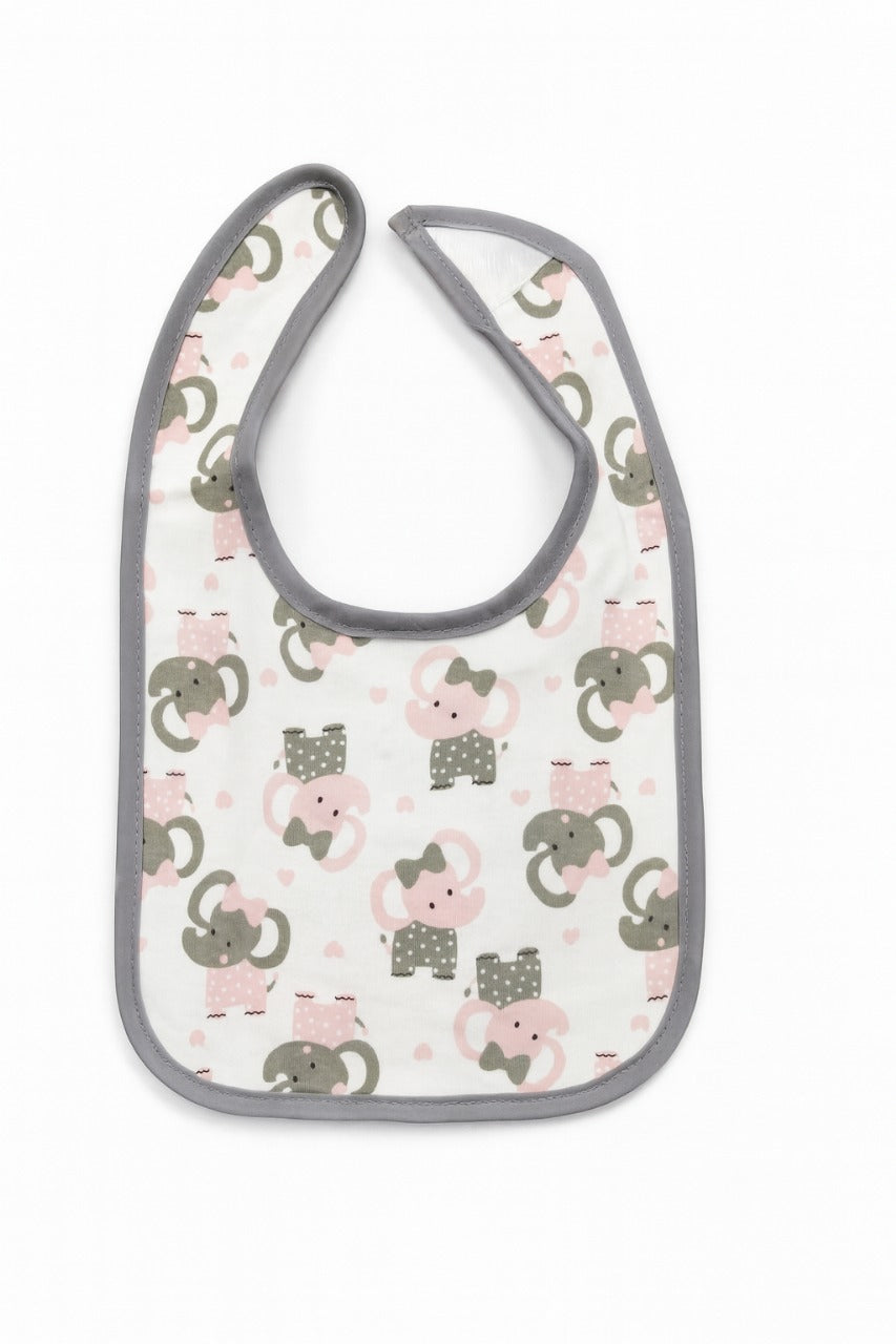 Cloth Feeding Bib Set of 3 - My Daddy Loves Me