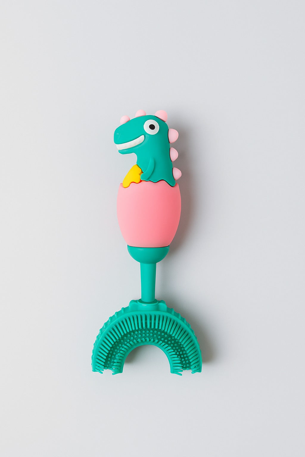 Dino Egg U - Shaped Toothbrush
