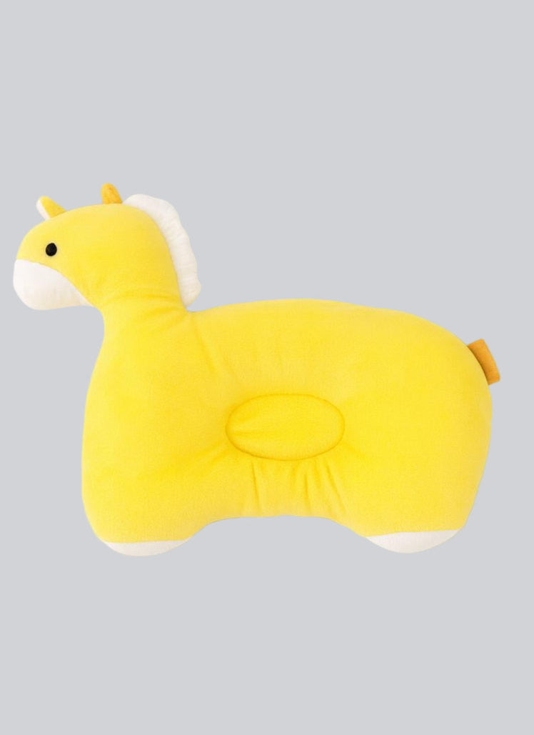 Animal Shape Pillow (Yellow)