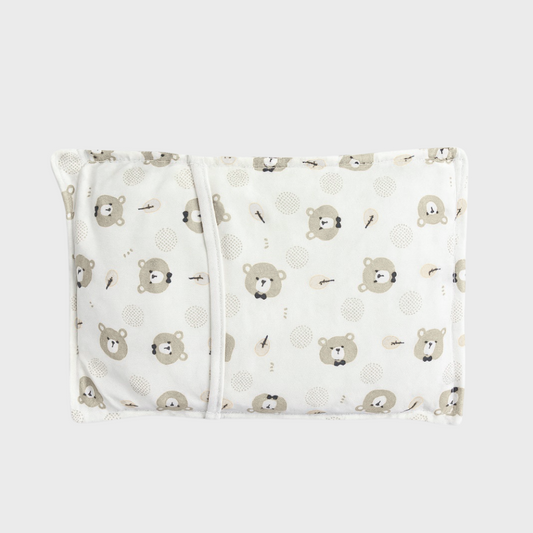 Mustard Seed Rai Pillow - Bear Club