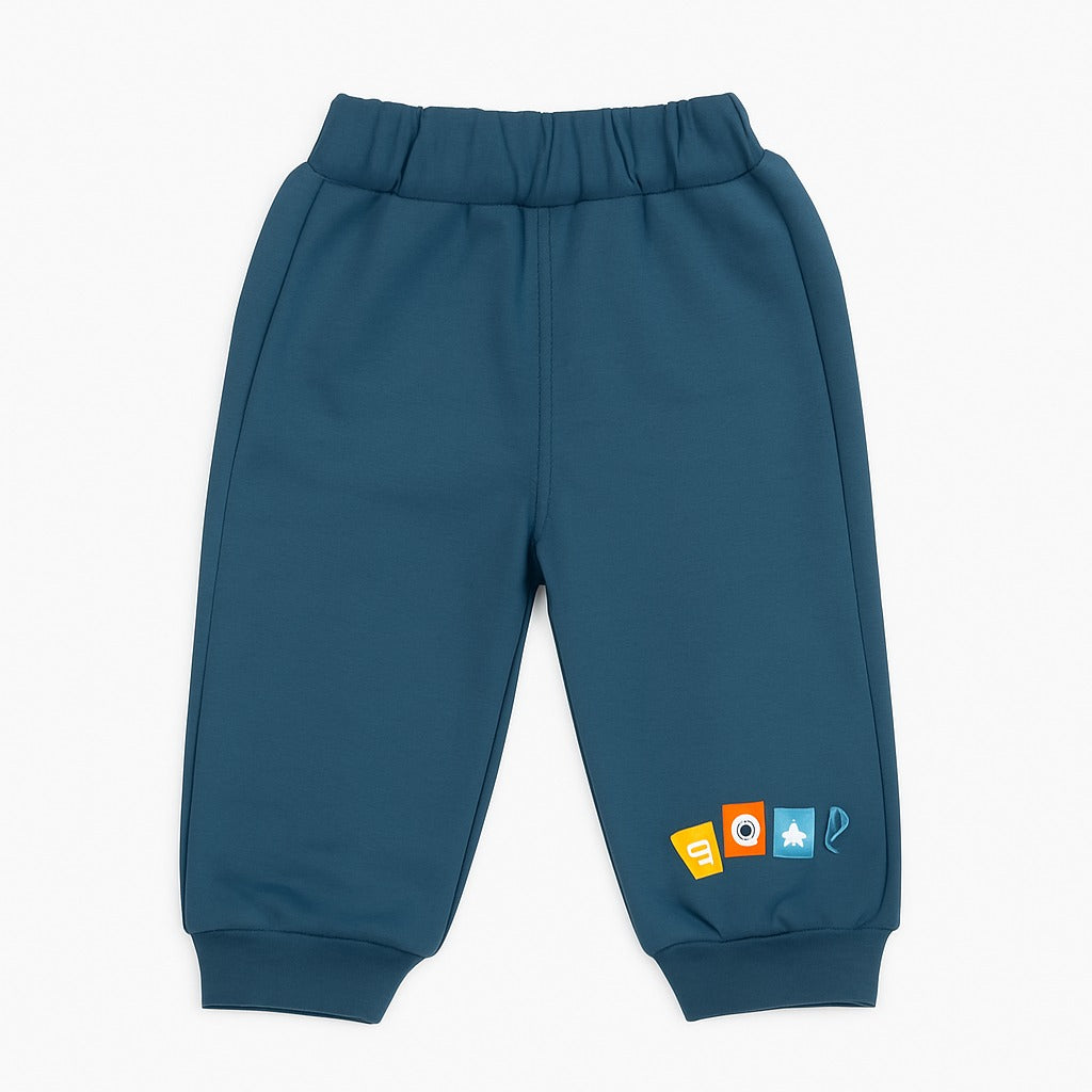 Winter Sweatshirt & Jogger Pants Co-ord Set - Frosty Doggo