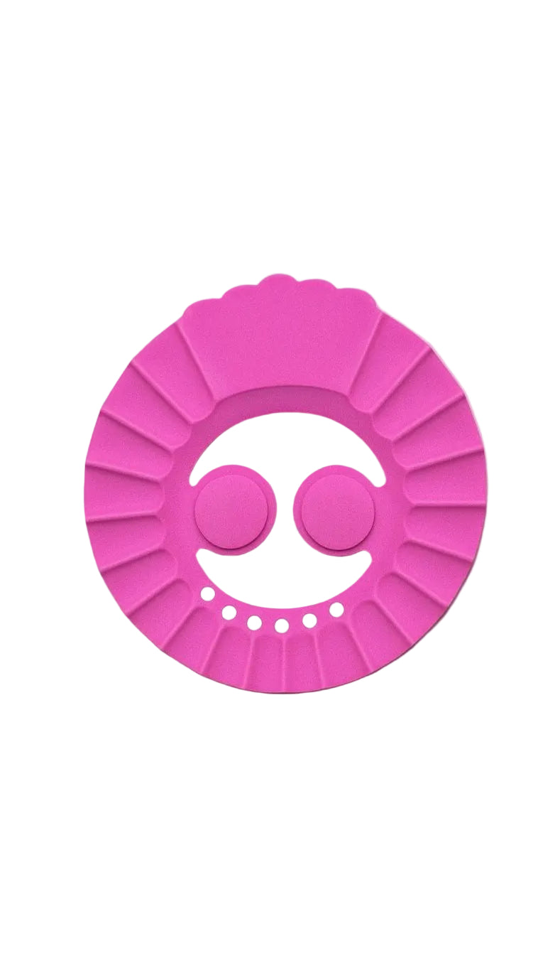 Adjustable Baby Shampoo Shower Cap (Pink)