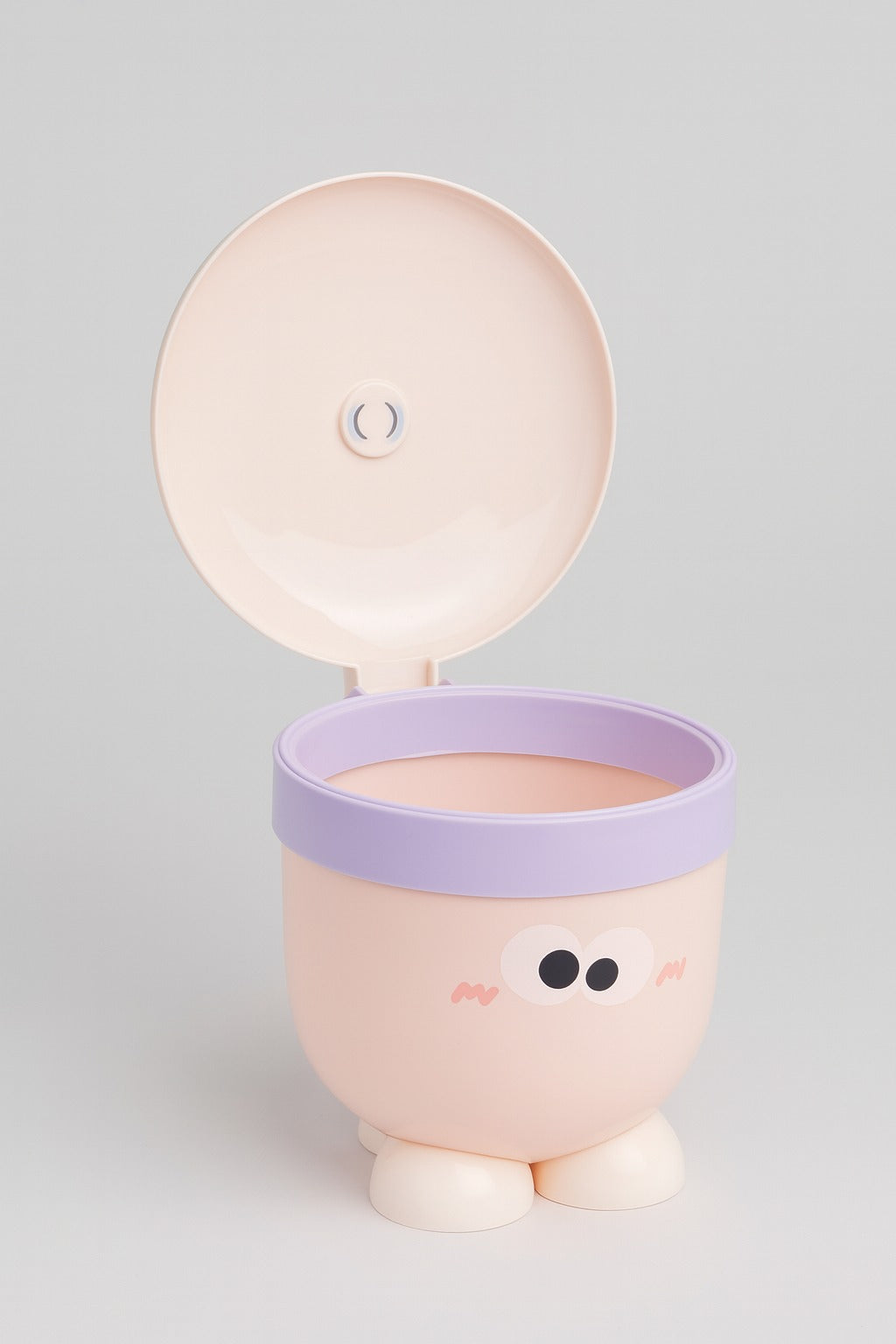 Dustbin - Blushy Buddy - Pink