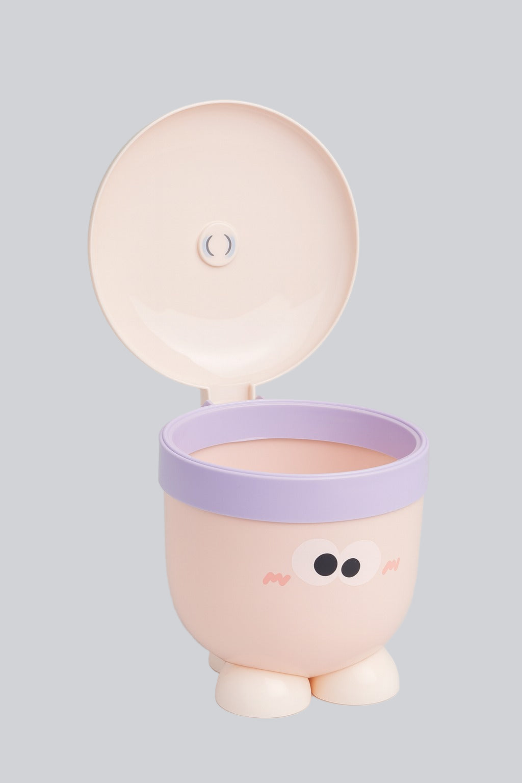 Dustbin - Blushy Buddy - Pink