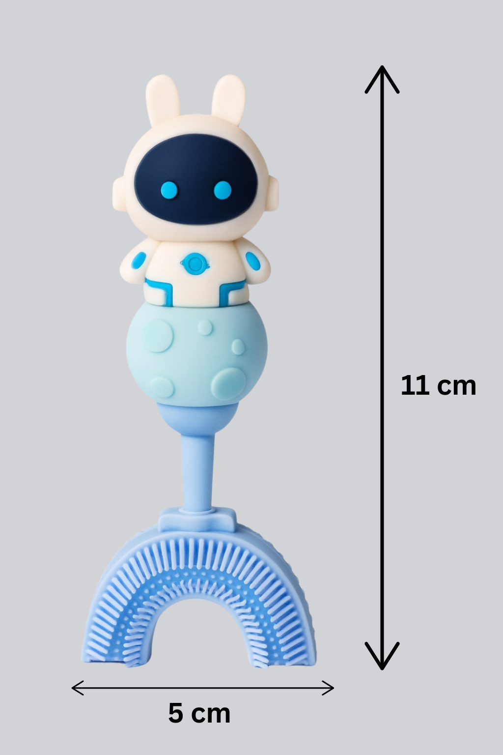 Astronaut U - Shaped Toothbrush