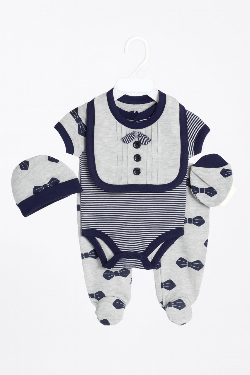 5 pcs Baby Clothing Set - Little Gentleman