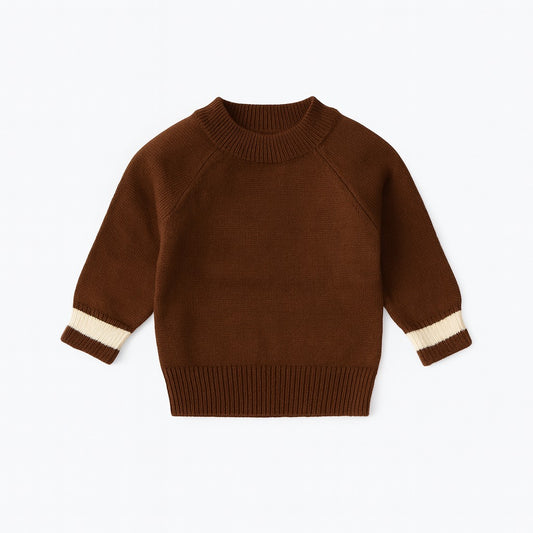 Knitted Baby Sweater - Fudge Buddy