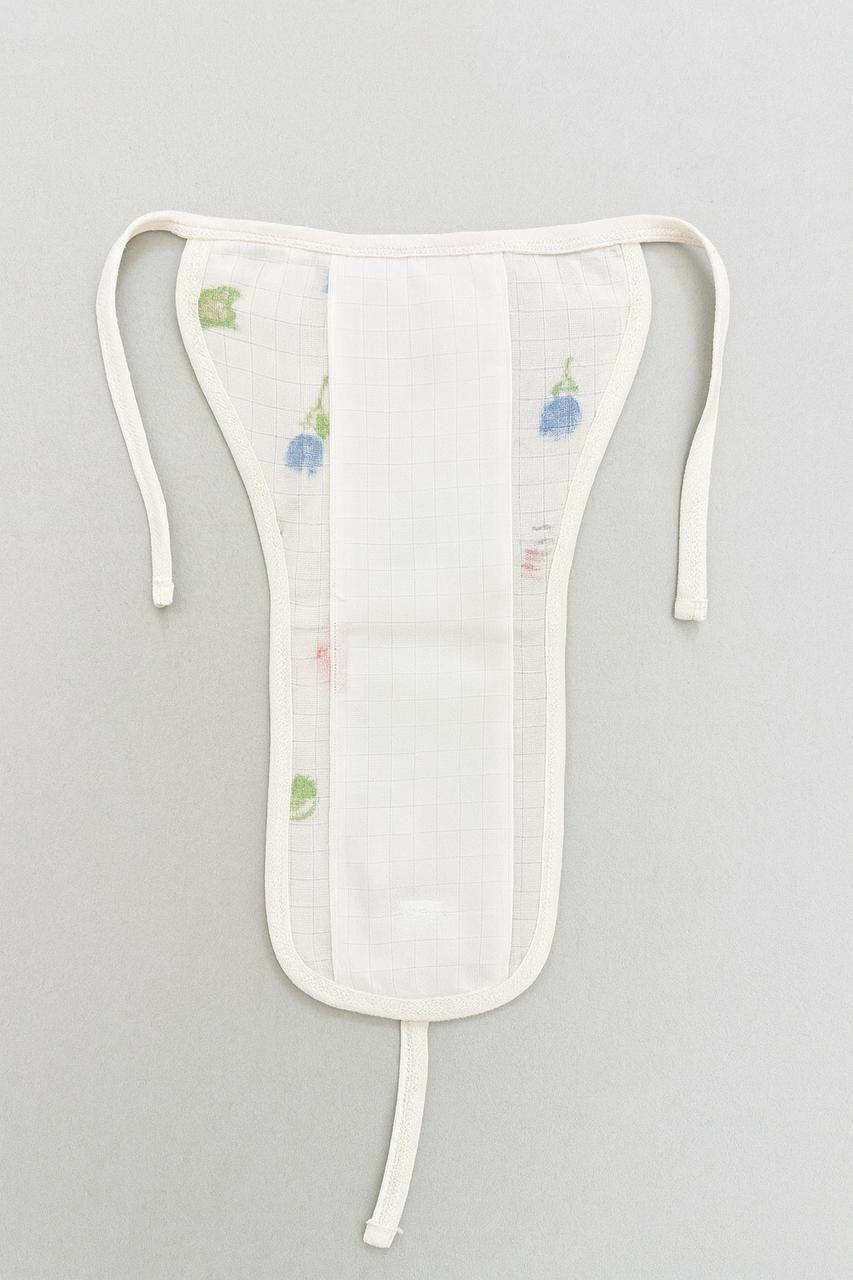 Muslin Nappies - Colourful Flower