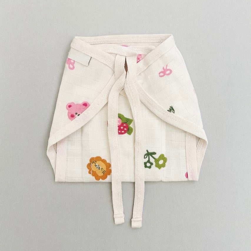 Muslin Nappies - Animals