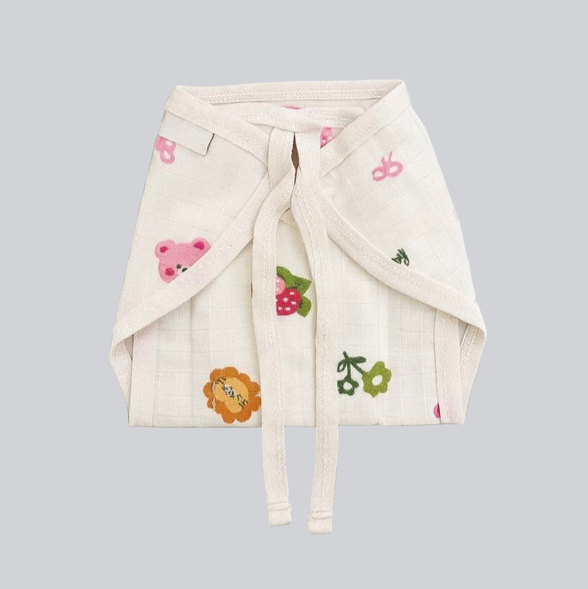 Muslin Nappy - Animals