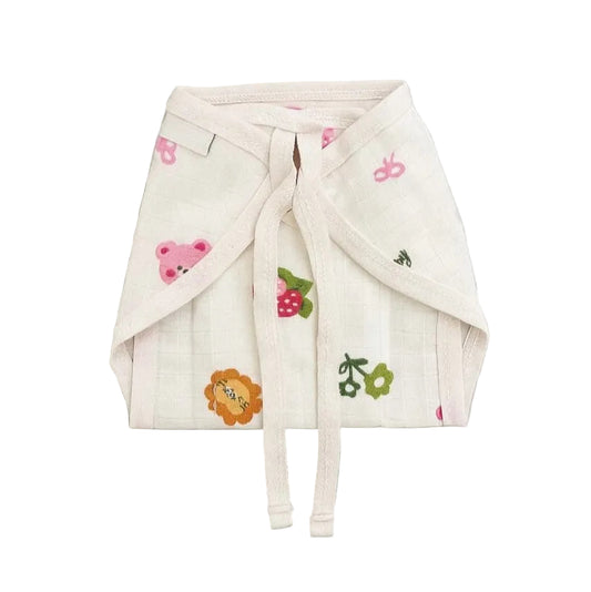 Muslin Nappy - Animals